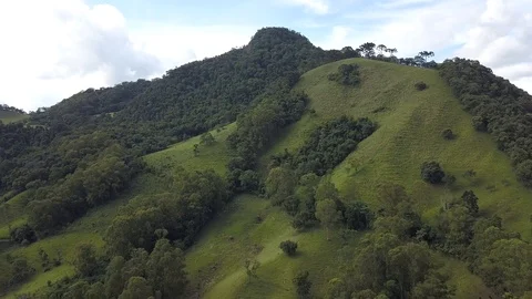 Mountain  South of Minas Gerais Brazil  Stock Footage