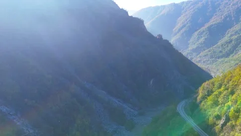 Mountain Spirit Stock Footage 307884437