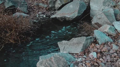 Mountain Spring Stock Footage 73668611