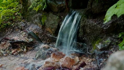 Mountain spring Stock-Footage 159177150