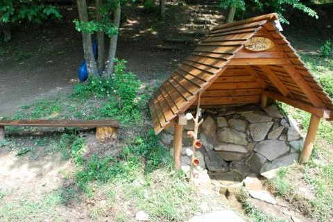  mountain spring Stock Photos