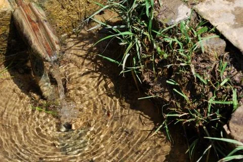 Mountain spring Stock Photos