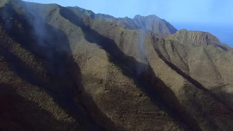 Mountain steam nature Stock Footage 274035315