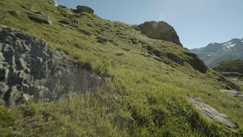 Mountain Steep Stock Footage 91588358