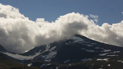 Mountain Steindalsnosi,4k,timelapse 動画素材 231097313