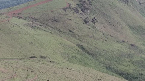 Mountain still view Stock Footage 308566497