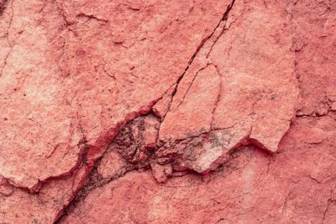 Mountain Stone cracks natural pattern Foto stock