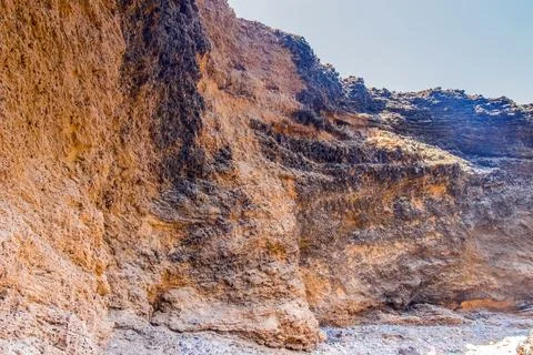 Mountain Stone Texture: Capturing the Intricate Details of Natural Surfaces Stock Photos
