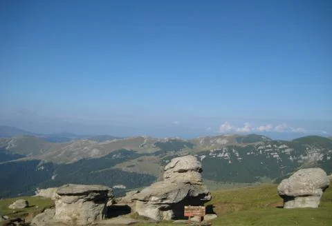 Mountain stones Stock Photos
