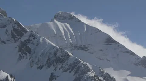 Mountain Storm Vídeo Stock 12736741