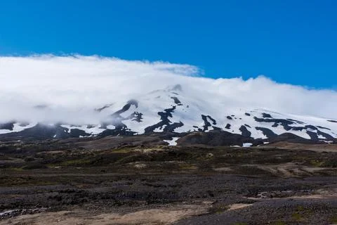 Mountain Storm 스톡 사진