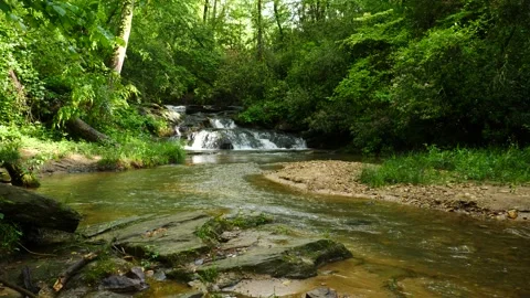 Mountain Stream 01 Vídeo Stock 130469050