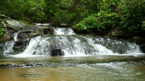 Mountain Stream 02 스톡 동영상 130468935