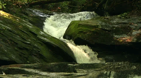 Mountain Stream 09 Stock-Footage 26062636