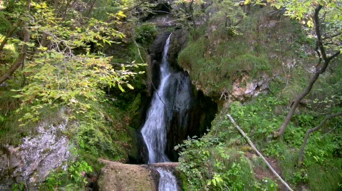 Mountain stream 10 Stock Footage 280845