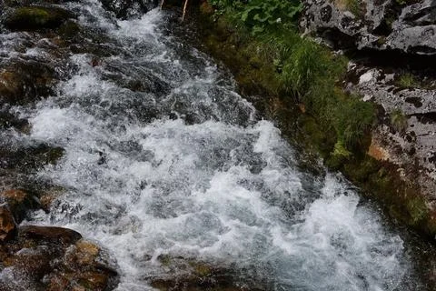 Mountain stream - 11 Stock Photos