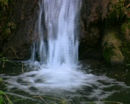 Mountain stream 12 PAL &amp; HD Available Stock Footage 299096
