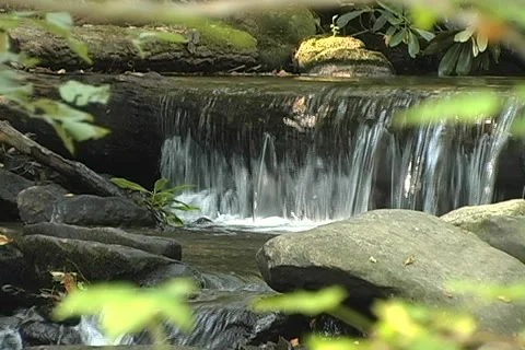 Mountain Stream 13 Video stock 1037744