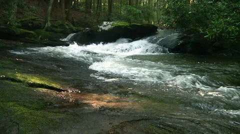 Mountain Stream 15 Stock Footage 28370778