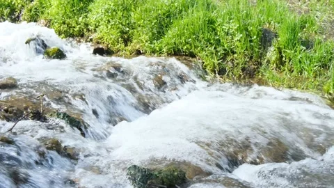 Mountain stream 2 Stock Footage 153795890