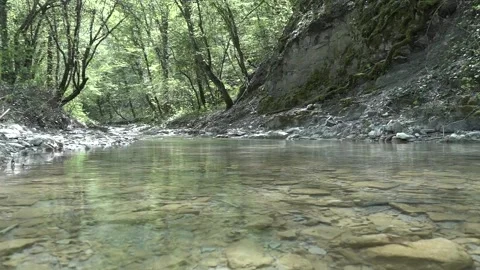 Mountain stream 2 Stock Footage 197078238