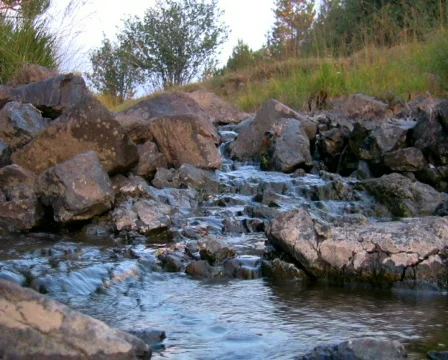 Mountain stream 2 PAL &amp; HD Available Video stock 299048