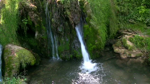 Mountain stream 4 스톡 동영상 280735