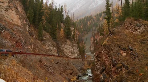 Mountain stream 4 Stock Footage 7737124