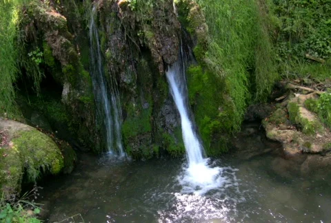 Mountain stream 4 NTSC HD &amp; PAL Available Video stock 299853