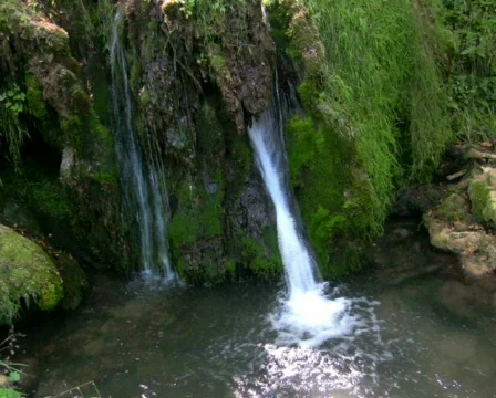 Mountain stream 4 PAL &amp; HD Available Stock Footage 299057