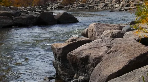 Mountain Stream, 4K Stock Footage 56440301