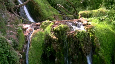 Mountain stream 5 Stock Footage 280744