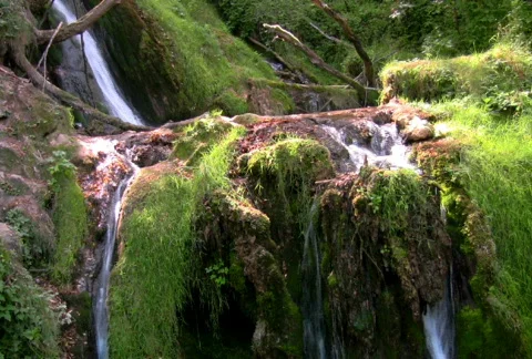 Mountain stream 5 NTSC HD &amp; PAL Available Video stock 299855