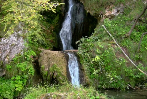 Mountain stream 6 NTSC HD &amp; PAL Available 動画素材 300007