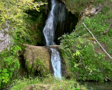 Mountain stream 6 PAL &amp; HD Available Video stock 299066