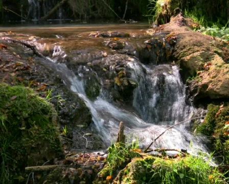 Mountain stream 7 PAL &amp; HD Available Stock Footage 299070