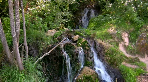 Mountain stream 9 스톡 동영상 280829