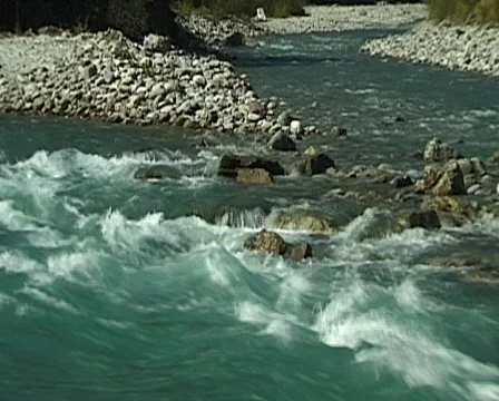 Mountain Stream in Alps/Austria. Stockbeeldmateriaal 297433