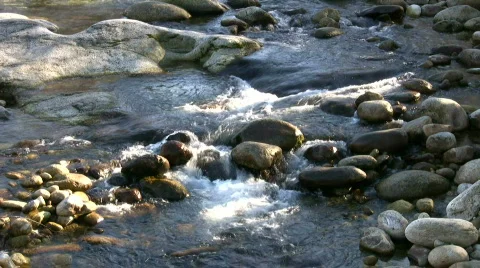 Mountain stream Stock Footage 303555