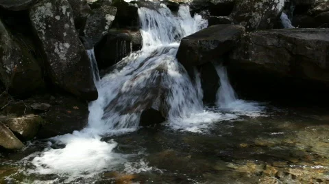 Mountain Stream 스톡 동영상 671140