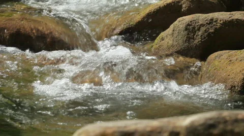 Mountain stream. Stock Footage 859718