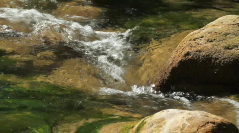 Mountain stream. Stock Footage 859795