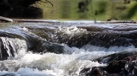 Mountain Stream Stock Footage 8895343