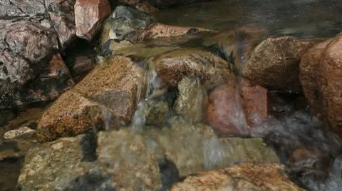 Mountain Stream Stock Footage 10698885