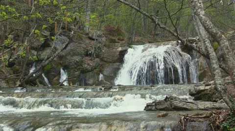 Mountain stream Stock Footage 11401051