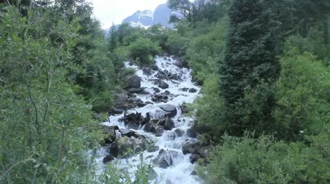 Mountain stream Stock Footage 11631683