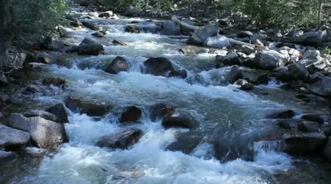 Mountain stream Stock Footage 11632459