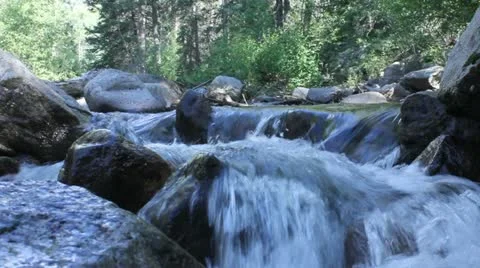 Mountain stream Stock Footage 11632628