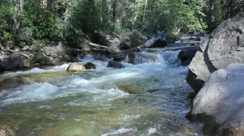 Mountain stream Stock Footage 11632736
