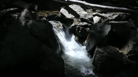Mountain stream Stock Footage 11632973